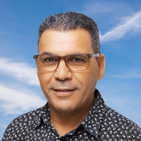 Mustapha Didi - Membre de l'équipe de Sébastien Garret