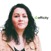 Myriam Dronneau consultant immobilier chez efficity