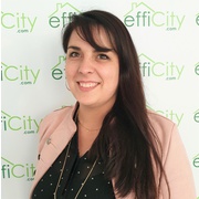 Melanie Grosbois consultant immobilier chez efficity