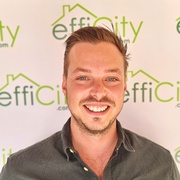 Morgan Florin consultant immobilier chez efficity