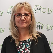 Marie-Line Thomas consultant immobilier chez efficity
