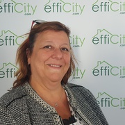 Marielle Pannecocke consultant immobilier chez efficity
