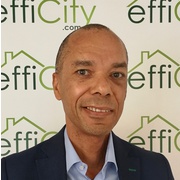 Marc Zang-Atangana consultant immobilier chez efficity