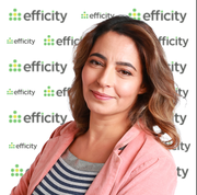 Nadia MARTIN consultant immobilier chez efficity