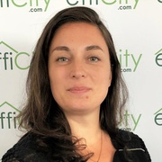 Nathalie Telcide consultant immobilier chez efficity