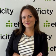 Océane Sobczak consultant immobilier chez efficity