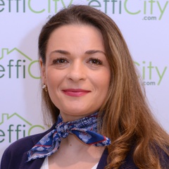 Ruslana Fedoriv consultant immobilier chez efficity