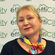 Sylvaine Atlani consultant immobilier chez efficity