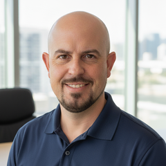 Stéphane CALTAGIRONE consultant immobilier chez efficity