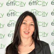 Stéphanie Crépin consultant immobilier chez efficity