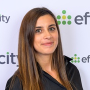 Samantha Lecubin consultant immobilier chez efficity
