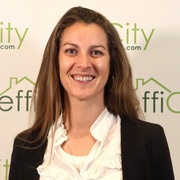 Stéphanie Leské consultant immobilier chez efficity