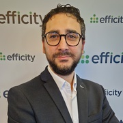 Samy Moussa consultant immobilier chez efficity