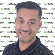 Sergio Pires consultant immobilier chez efficity