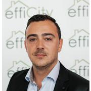 Thibault Crochon consultant immobilier chez efficity