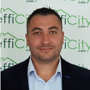Thomas Daurignac consultant immobilier chez efficity