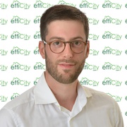 Valentin Cier consultant immobilier chez efficity