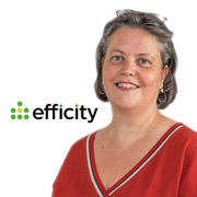 Yolaine de Bailliencourt consultant immobilier chez efficity