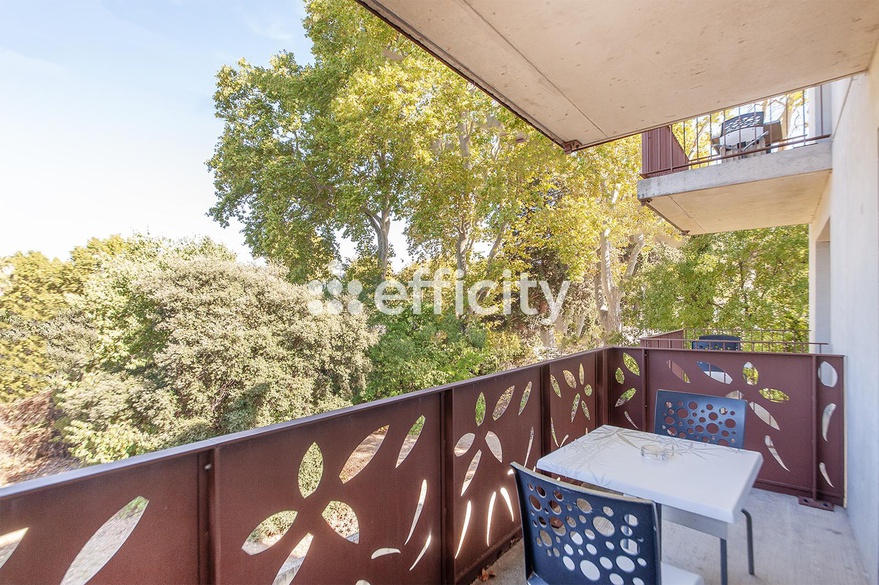 appartement 1 pièces - 25,0m2 à Montpellier (34000)