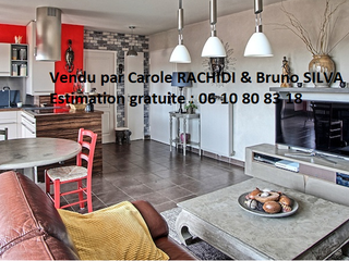 appartement 3 pièces - 62m2 à Feyzin (69320)