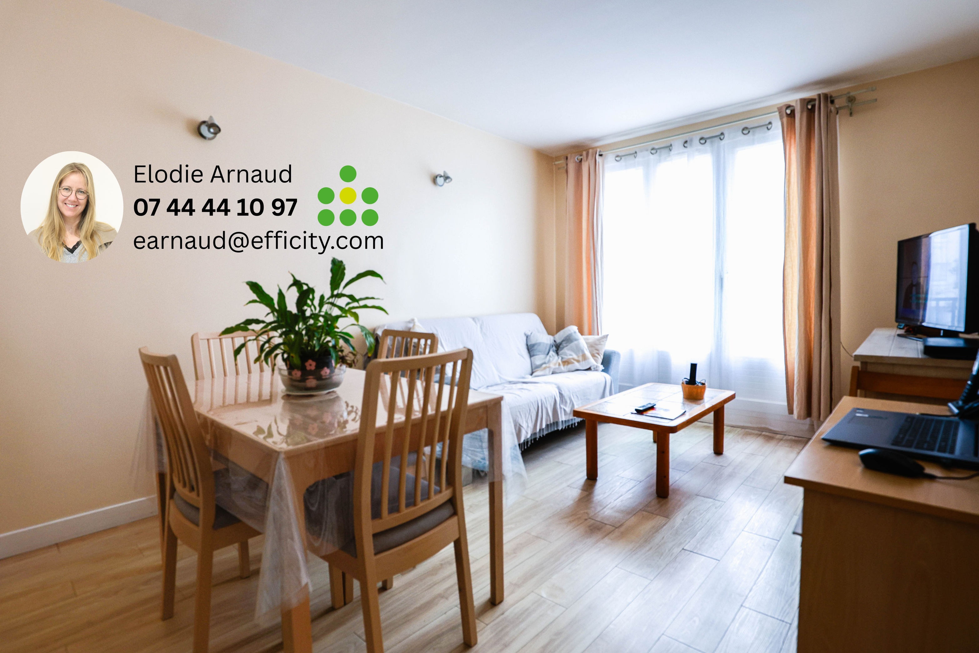 appartement 3 pièces - 56m2 à Antony (92160)