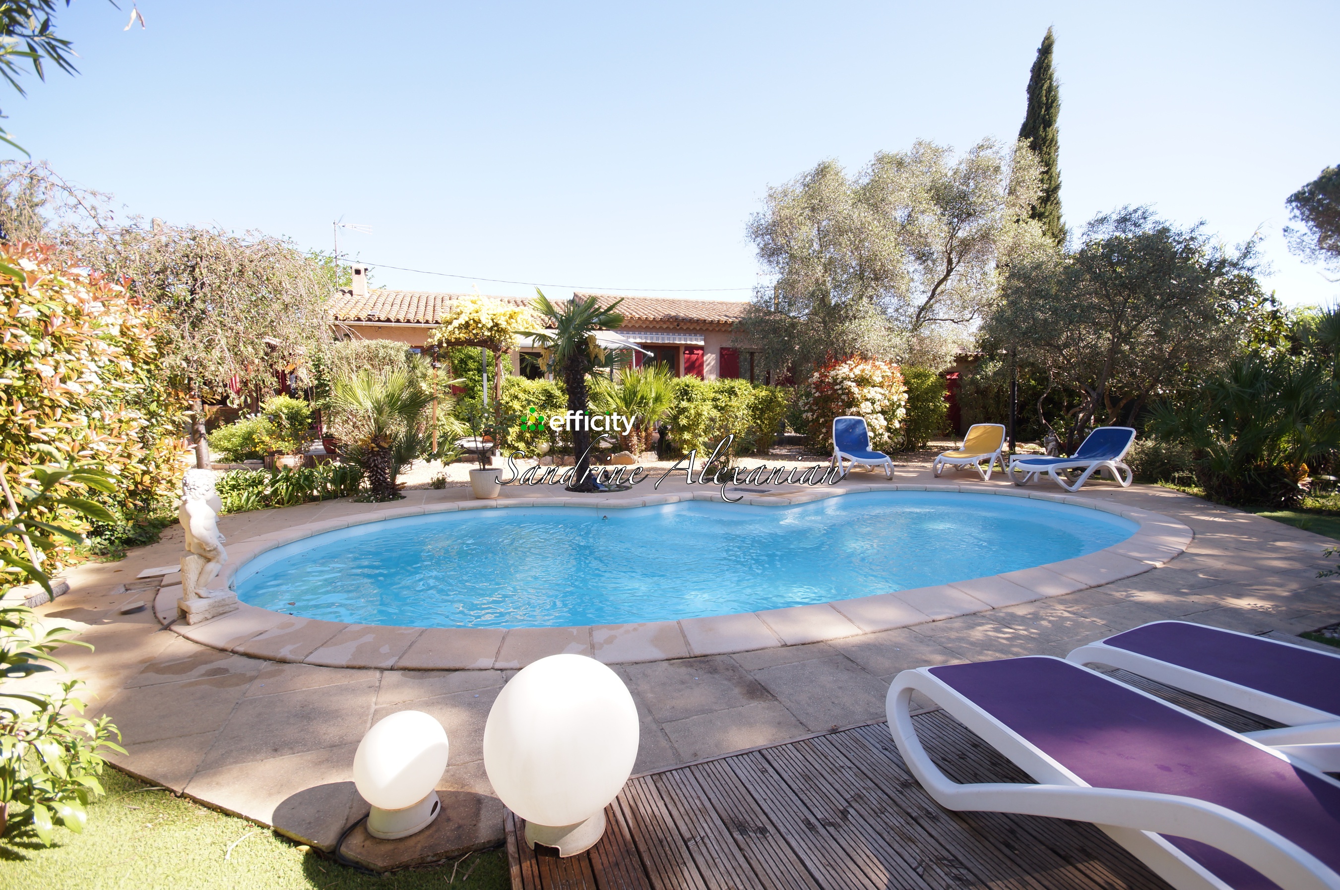 maison 5 pièces - 120m2 à Vidauban (83550)