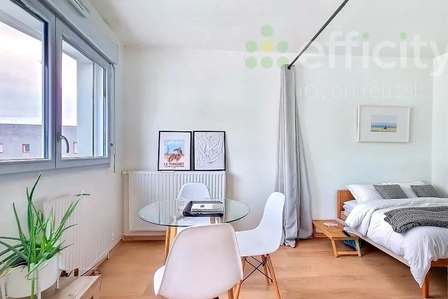 Achat immobilier Appartement 2 pièces  34m2 à Rennes (35700) - Photo n°4