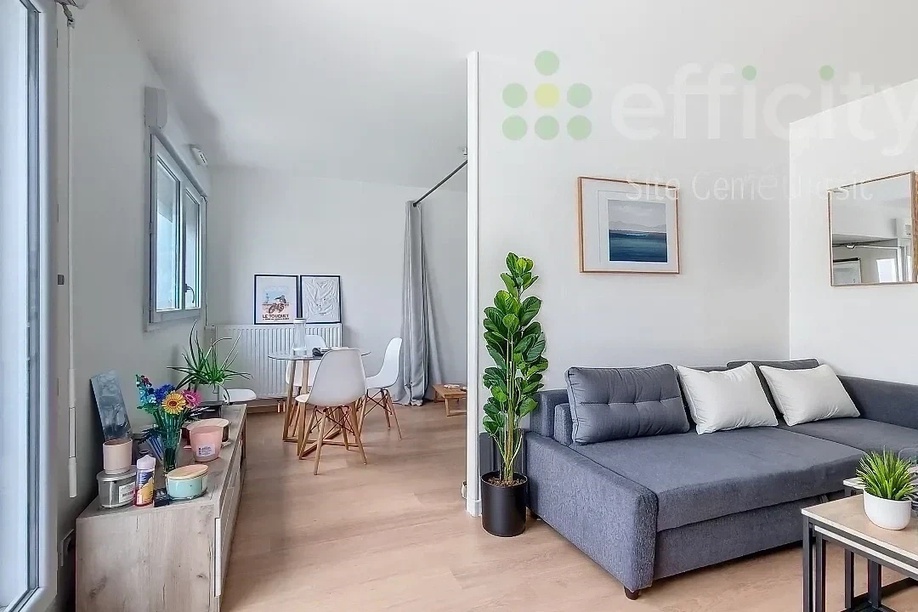 Achat immobilier Appartement 2 pièces  34m2 à Rennes (35700) - Photo n°1