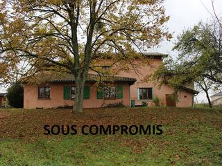 maison 9 pièces - 207m2 à Cour-et-Buis (38122)