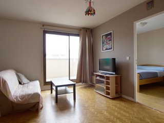 appartement 2 pièces - 36m2 à Lyon (69007)