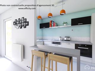 appartement 3 pièces - 70m2 à Villeurbanne (69100)