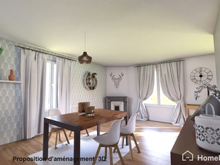 appartement 4 pièces - 65m2 à Charnay-lès-Mâcon (71850)