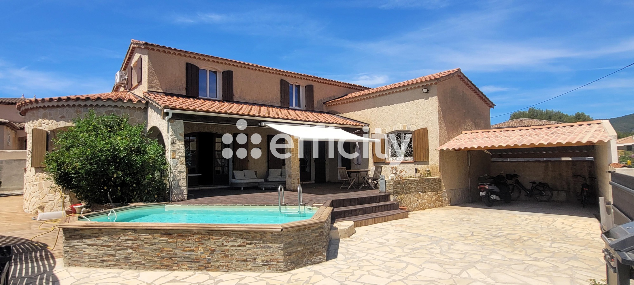 maison 6 pièces - 185m2 à Sanary-sur-Mer (83110)
