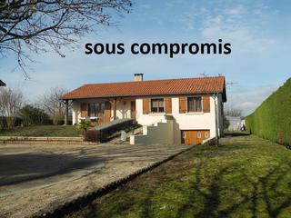 maison 6 pièces - 130m2 à Lapeyrouse-Mornay (26210)