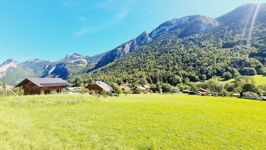 terrain  - 7600m2 à Bellevaux (74470)