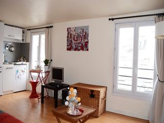 appartement 1 pièces - 22m2 à Paris (75017)