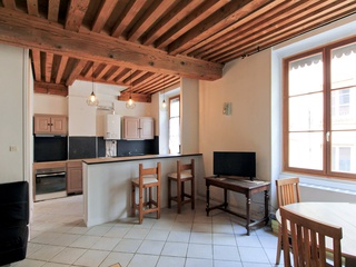 appartement 3 pièces - 75m2 à Lyon (69001)