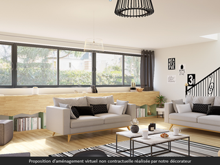 maison 6 pièces - 175m2 à Asnières-sur-Seine (92600)