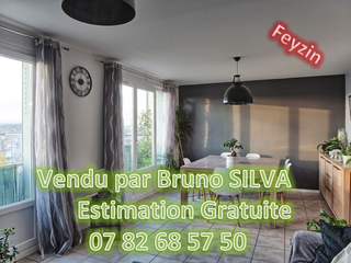 appartement 4 pièces - 70m2 à Feyzin (69320)