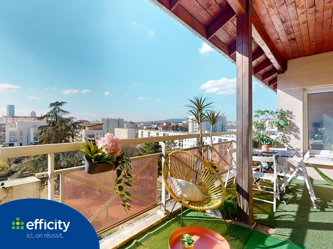 appartement 5 pièces - 117m2 à Villeurbanne (69100)