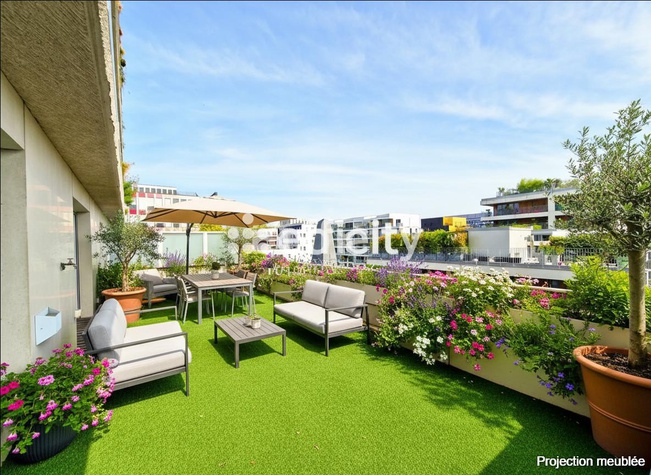 appartement 1 pièces - 36,0m2 à Boulogne-Billancourt (92100)
