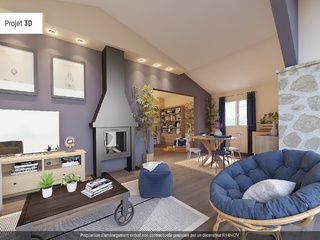 maison 5 pièces - 152m2 à Bagnols-en-Forêt (83600)