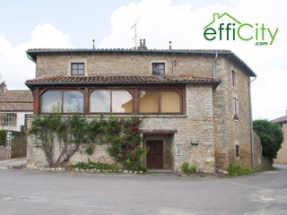 maison 5 pièces - 80m2 à Igé (71960)