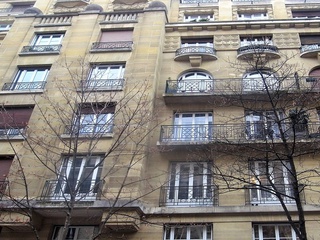appartement 1 pièces - 7m2 à Paris (75016)