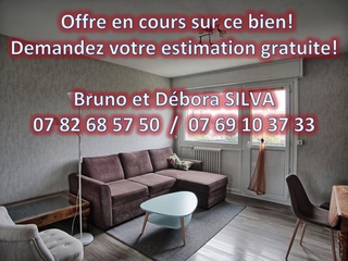 appartement 3 pièces - 66m2 à Feyzin (69320)