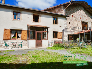 maison 7 pièces - 150m2 à Chalmazel (42920)