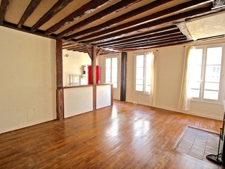 appartement 1 pièces - 35m2 à Paris (75010)