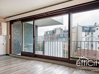 appartement 1 pièces - 24m2 à Paris (75015)