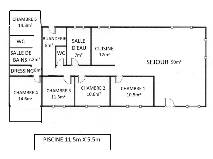 Achat immobilier Maison 6 pièces  164m2 à La Teste-de-Buch (33260) - Photo n°10
