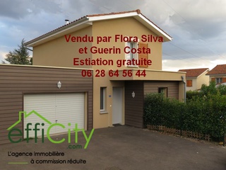 maison 5 pièces - 95m2 à Chasse-sur-Rhône (38670)